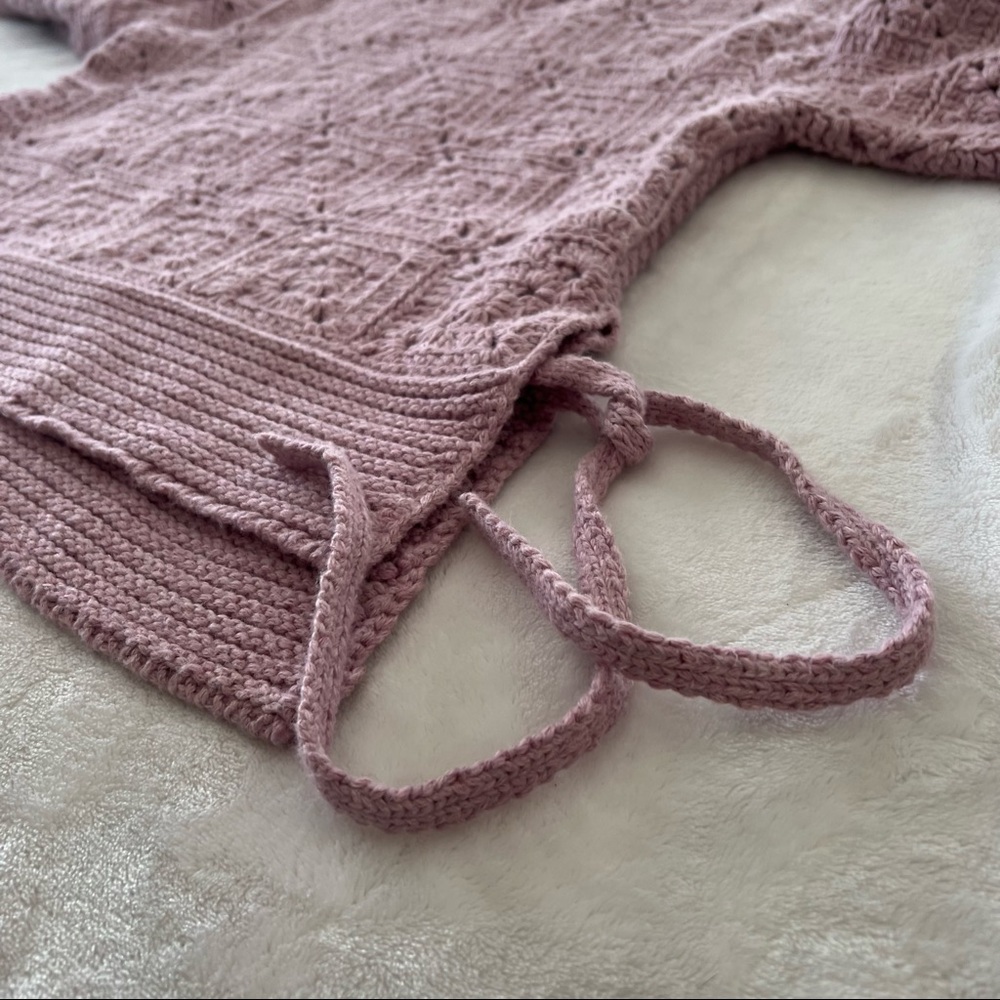 Anthropologie Kora Crochet Pullover Sweater NWOT - Picture 9 of 11